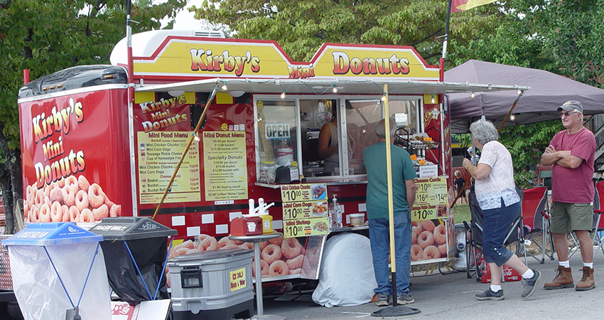 Fall Heritage Festival Food